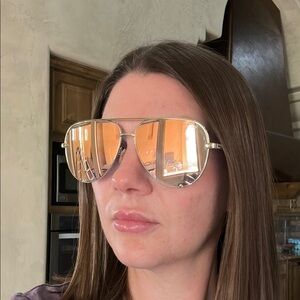 QUAY Australia x Desi Perkins High Key Sunglasses